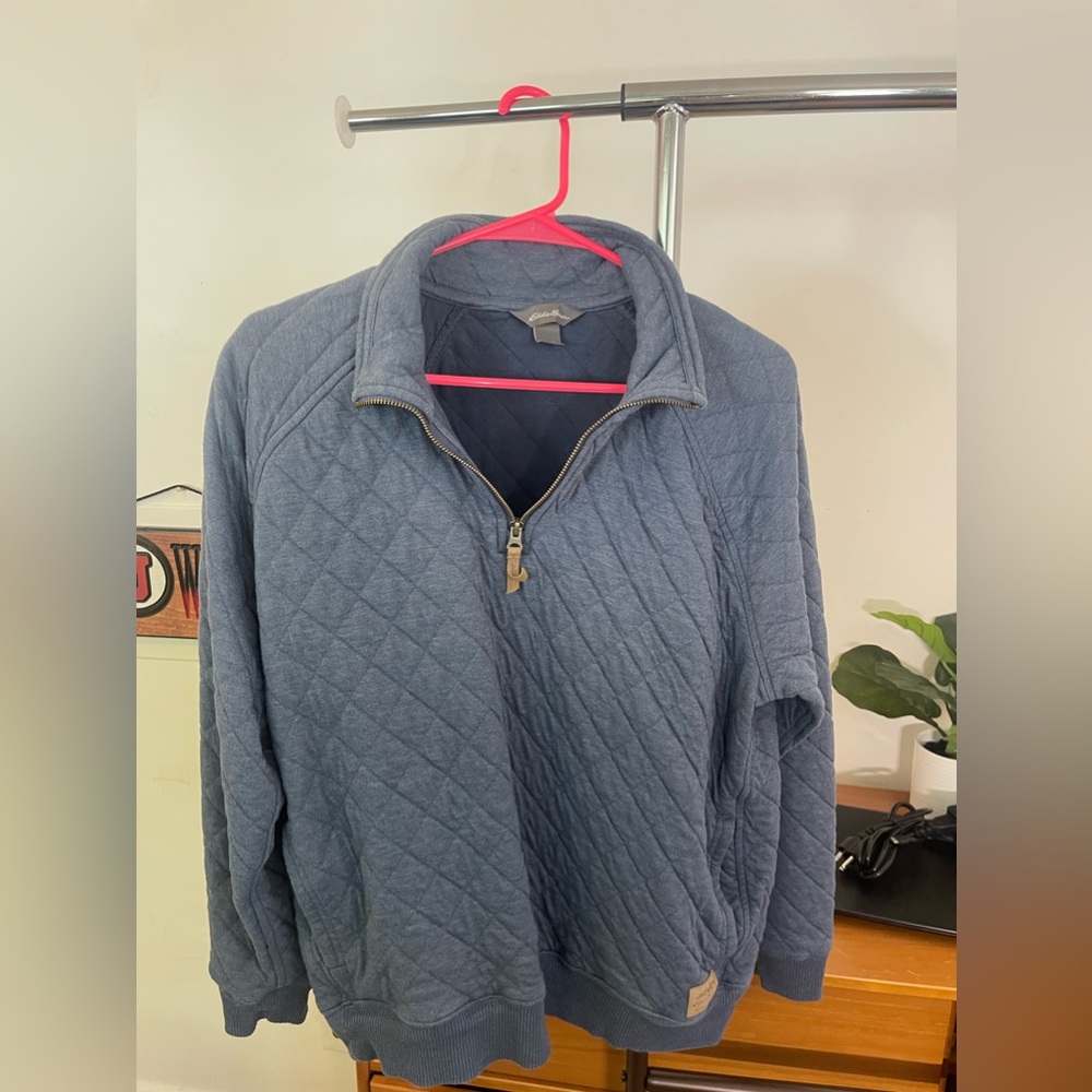 Eddie Bauer 1/4 zip